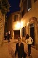 Enjoying exploring inside Carcassonne