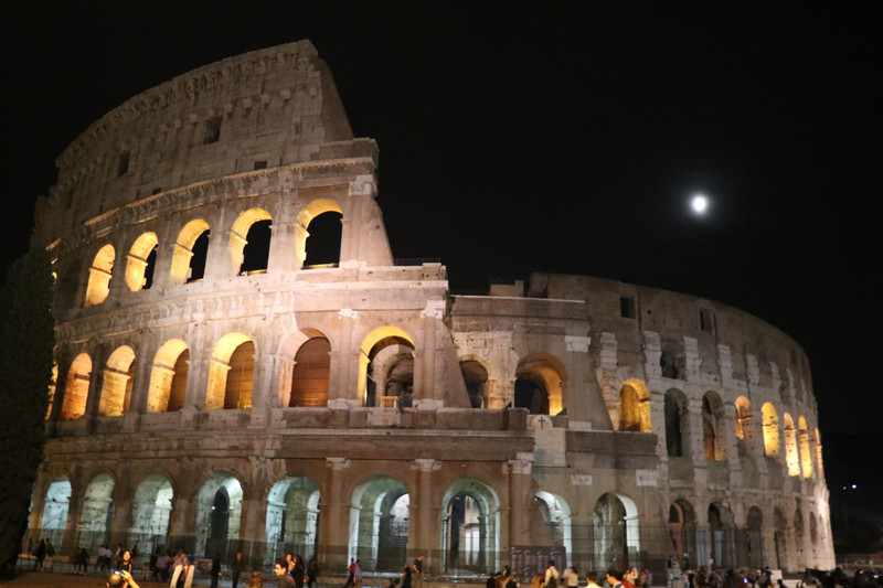 Collosseum by night, Rome
