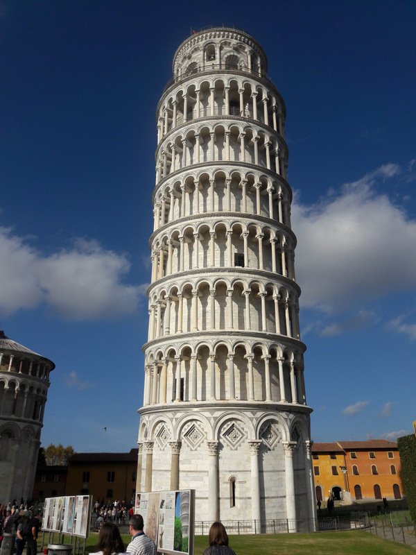 Looks fine to me, Pisa