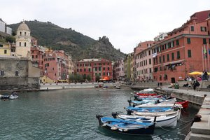 Beautiful spot for lunch, Vernazza