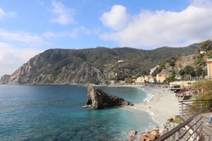 View back on Monterosso