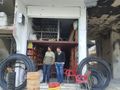 Reopening hardware shops in partially damaged buildings to meet increased demand for construction materials