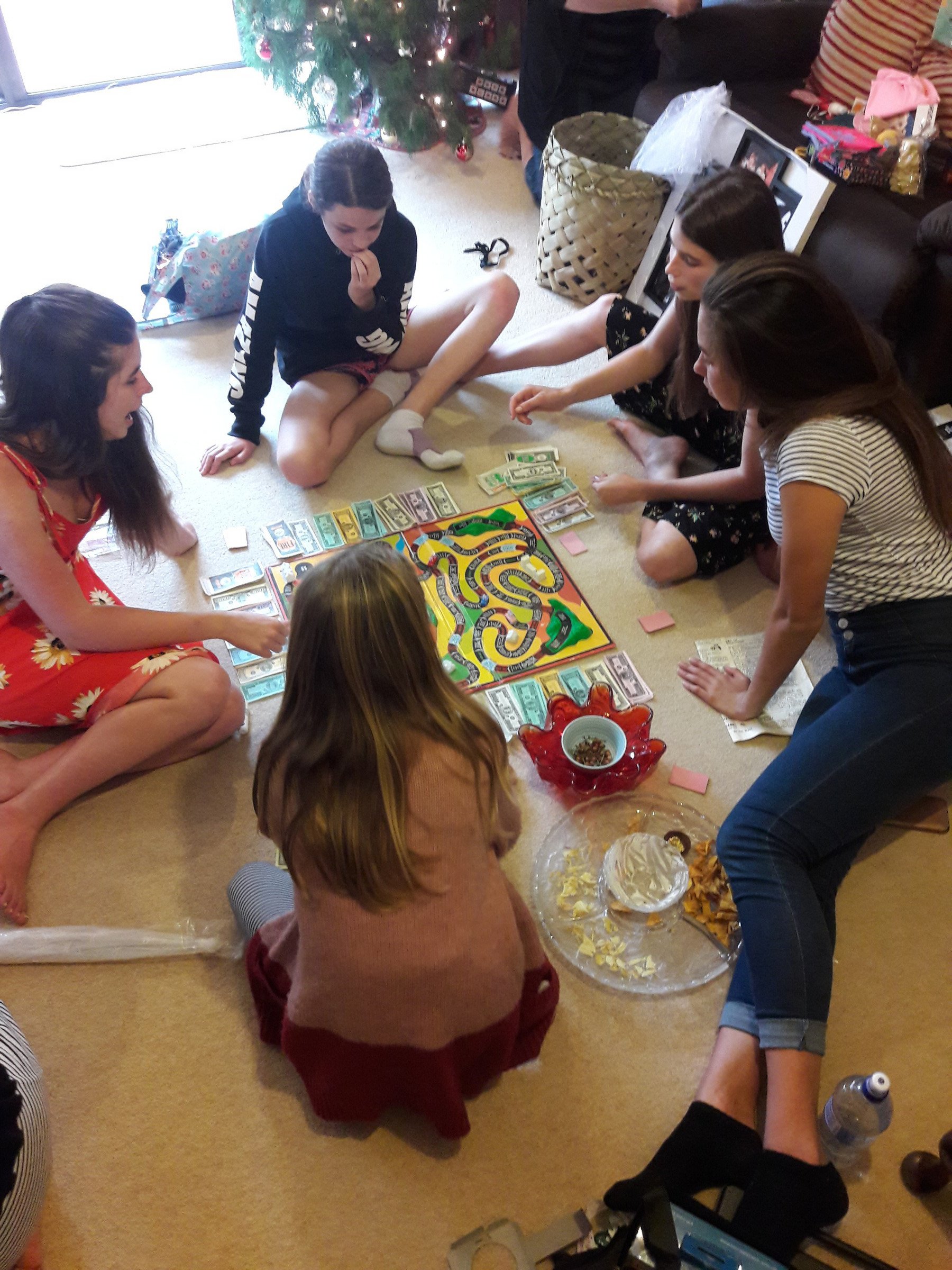 Games with cousins photo