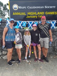 Waipu Highland games