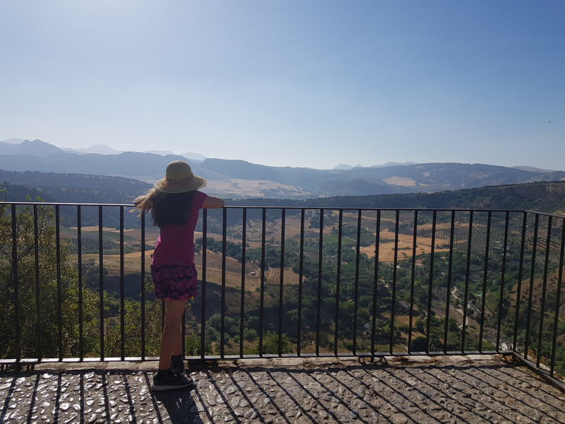 The view from Ronda