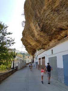 Buildings built into the rock, Setenil de las Bodegas