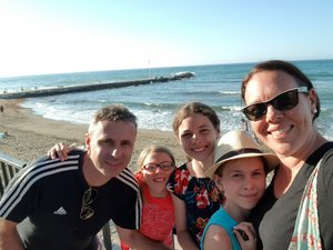 Burties at Marbella beach