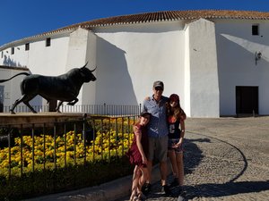 Ronda is famous for bull fighting
