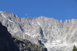 La Fouly glacier