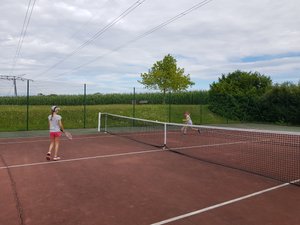 Lots of tennis, Ornex, France