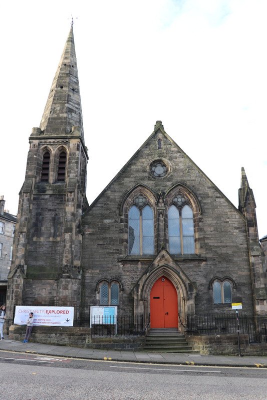 Bellevue Chapel in Edinburgh