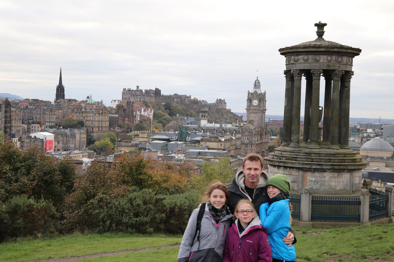 Looking back at Edinburgh
