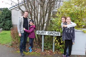 Burt Grove, Dunfermline