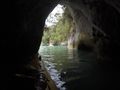 Day 5 we found a cave we could kayak into at full tide on the way home