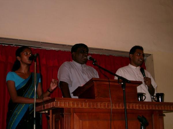 Tamil, Sinhala & English speakers