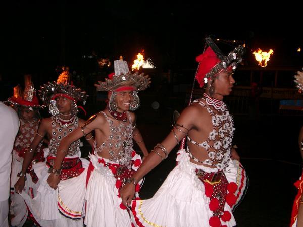 Dancers at Pera Hera