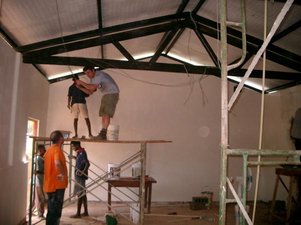 Maternity clinic inside stage 3