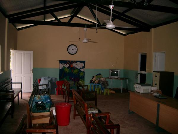 Maternity clinic inside finished product
