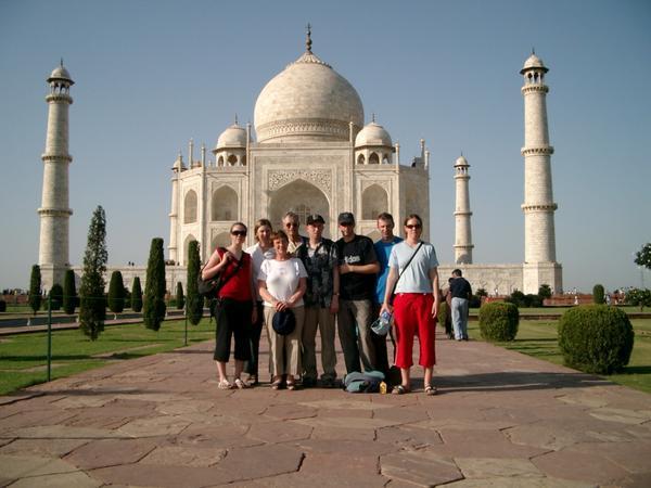 Taj Mahal.  