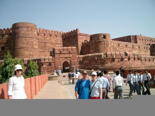 Agra Fort.  