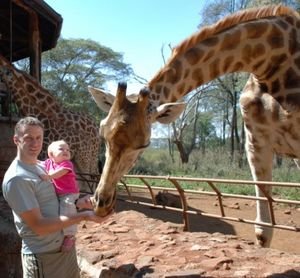 Nairobi Giraffe Centre