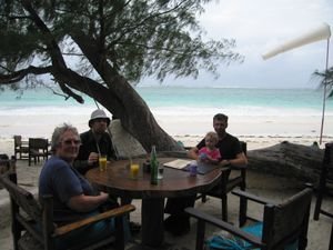 Lunch at Diani Beach