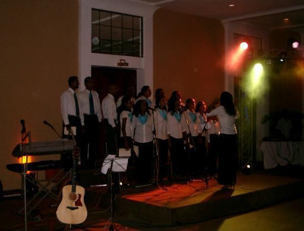 The Christmas Choir.