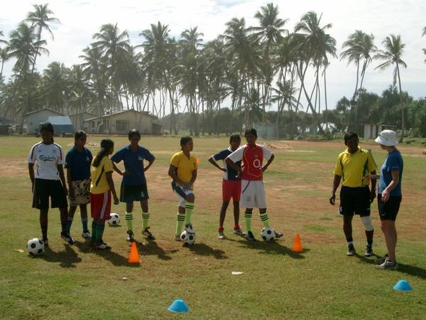Miriam's Soccer Team