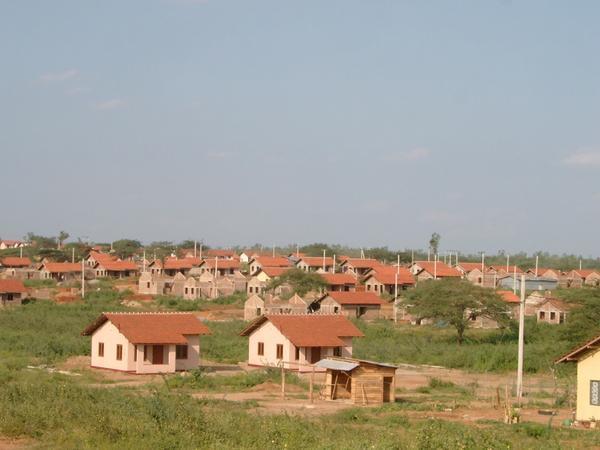 5,000 new houses in one area.