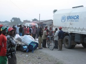 Refugees returning to DRC from Tanzania