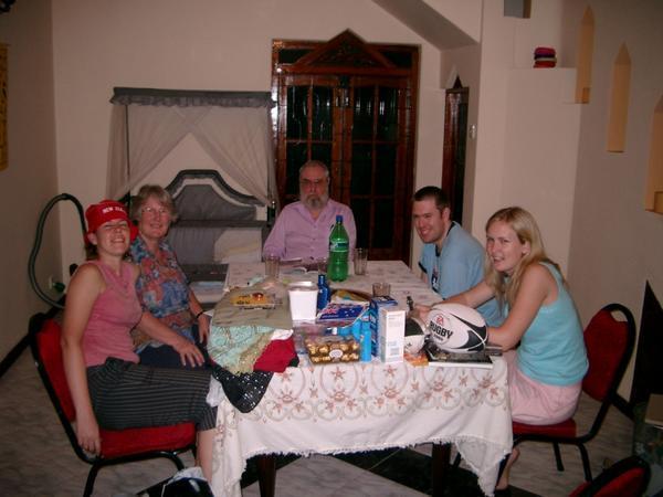 Christmas with the Findlays in Sri Lanka.