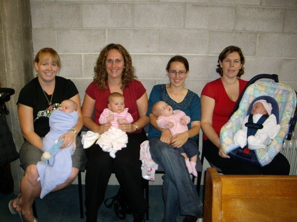 Church friends and babies