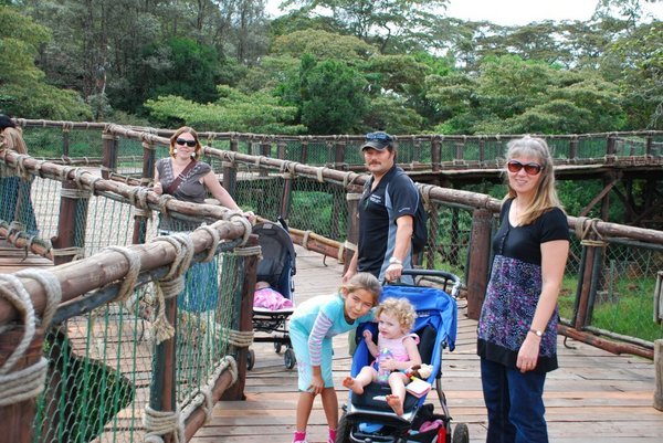 Safari Walk with Max, Gillian and Ariana