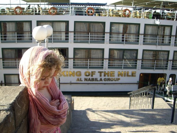 King of the Nile Cruise boat