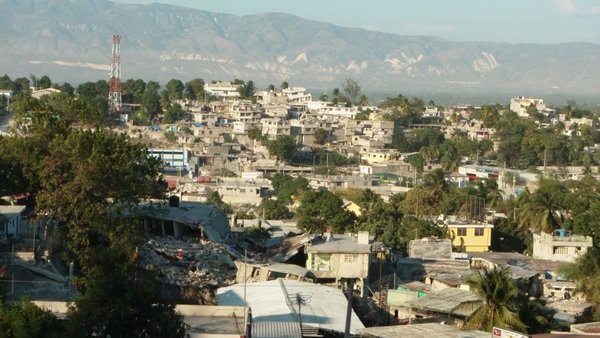 Port au Prince town