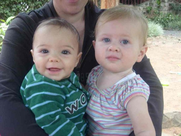 Hayley and Baby Luke