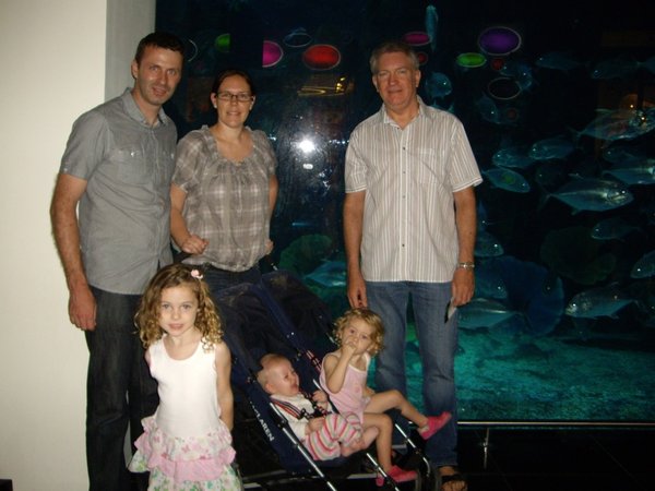 Aquarium with Jim