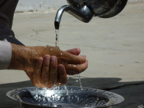 Hand washing with soap can reduce incidence of water wash disease by 45%