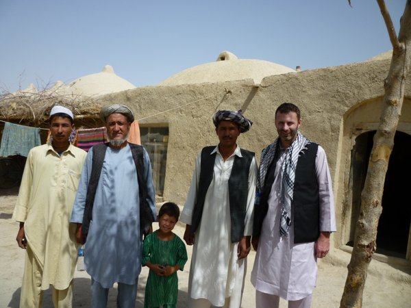 Villiage visit in Jawsjan