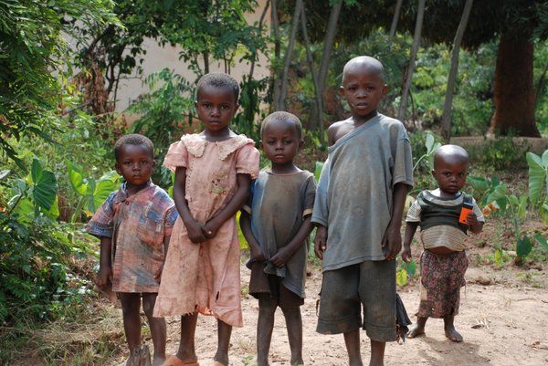 Kids in South Kivu