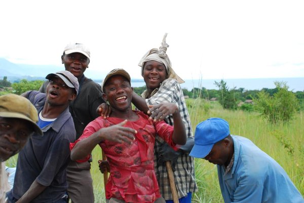 South Kivu workers