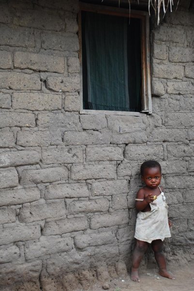 Child in Baraka town