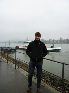 Murray on the banks of the Rhine