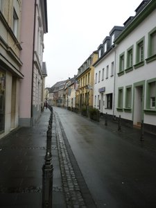 A typical street in Koginswinter village