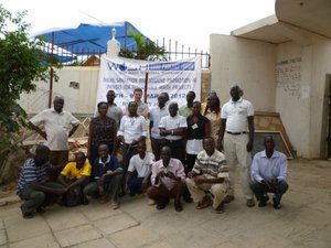 WASH team in Juba