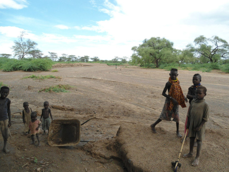 Turkana kids