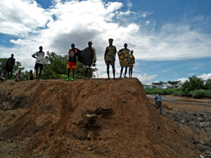 Local Turkana people