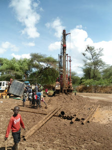 Drilling new water wells