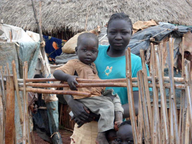 Sudanese refugees, Assosa