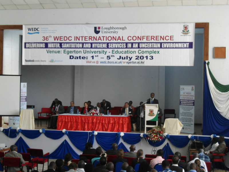 WEDC conference